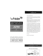 Whistler 2290 Owner'S Manual preview