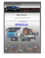 Whistler 338Ru Owner'S Manual preview