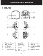 Preview for 3 page of Whistler 3800VR Owner'S Manual