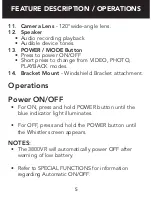 Preview for 5 page of Whistler 3800VR Owner'S Manual