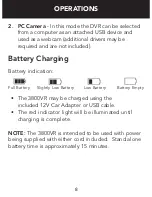 Preview for 8 page of Whistler 3800VR Owner'S Manual