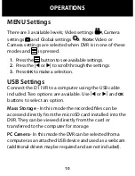 Предварительный просмотр 10 страницы Whistler D11VR User Manual