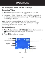 Preview for 10 page of Whistler D12VR Manual