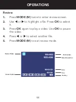 Preview for 11 page of Whistler D12VR Manual