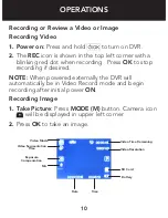 Предварительный просмотр 10 страницы Whistler D12VRS User Manual