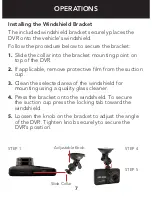 Предварительный просмотр 7 страницы Whistler D14VR User Manual