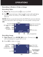 Предварительный просмотр 10 страницы Whistler D14VR User Manual