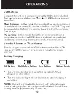 Предварительный просмотр 12 страницы Whistler D14VR User Manual