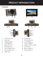 Preview for 3 page of Whistler D16VR User Manual