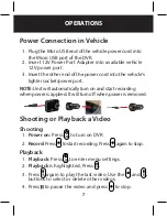 Предварительный просмотр 7 страницы Whistler D19VR Owner'S Manual