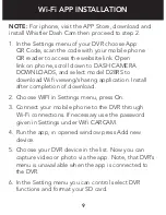 Preview for 9 page of Whistler D28RS User Manual