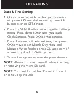 Preview for 10 page of Whistler D28RS User Manual