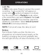 Preview for 13 page of Whistler D28RS User Manual