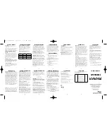 Whistler GT-130Xi Owner'S Manual preview