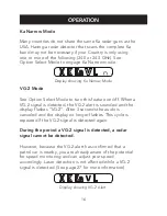 Preview for 16 page of Whistler GT-268Xi User Manual