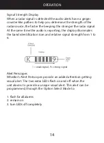 Preview for 14 page of Whistler GT-438Xi User Manual