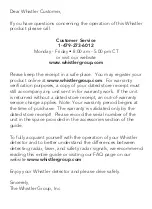 Preview for 2 page of Whistler GT-468GXi User Manual