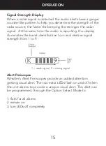 Preview for 15 page of Whistler GT-468GXi User Manual