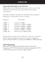 Preview for 23 page of Whistler GT-468GXi User Manual