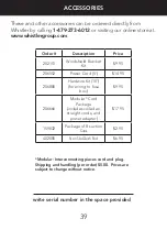 Preview for 39 page of Whistler GT-468GXi User Manual