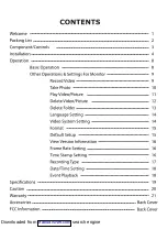 Preview for 2 page of Whistler IC-3409PX User Manual