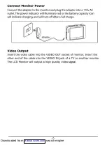 Preview for 9 page of Whistler IC-3409PX User Manual