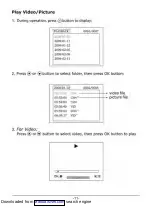 Preview for 13 page of Whistler IC-3409PX User Manual