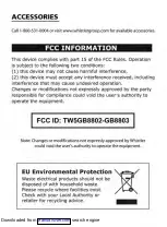 Preview for 24 page of Whistler IC-3409PX User Manual