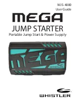 Preview for 1 page of Whistler Mega WJS-4000 User Manual