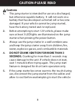 Preview for 5 page of Whistler Mega WJS-4000 User Manual