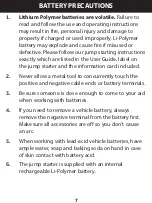 Preview for 7 page of Whistler Mega WJS-4000 User Manual