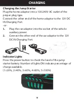 Preview for 9 page of Whistler Mega WJS-4000 User Manual