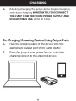 Preview for 11 page of Whistler Mega WJS-4000 User Manual