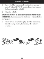 Preview for 13 page of Whistler Mega WJS-4000 User Manual