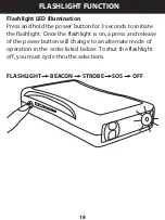 Preview for 18 page of Whistler Mega WJS-4000 User Manual