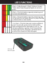 Preview for 22 page of Whistler Mega WJS-4000 User Manual