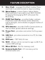 Preview for 7 page of Whistler MFU440 User Manual