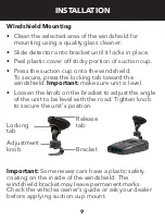 Preview for 9 page of Whistler MFU440 User Manual