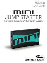 Preview for 1 page of Whistler MINI WJS-1800 User Manual