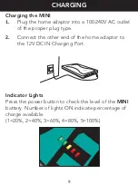 Preview for 9 page of Whistler MINI WJS-1800 User Manual