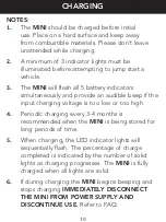 Preview for 10 page of Whistler MINI WJS-1800 User Manual