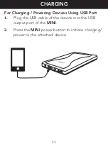 Preview for 11 page of Whistler MINI WJS-1800 User Manual