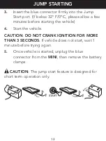 Preview for 13 page of Whistler MINI WJS-1800 User Manual