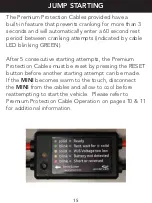 Preview for 15 page of Whistler MINI WJS-1800 User Manual