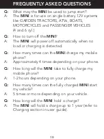 Preview for 19 page of Whistler MINI WJS-1800 User Manual