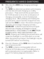 Preview for 20 page of Whistler MINI WJS-1800 User Manual