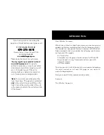 Preview for 2 page of Whistler PRO-68XRi Owner'S Manual