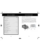 Preview for 3 page of Whistler PRO-800W Owner'S Manual