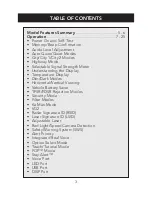 Preview for 3 page of Whistler PRO3750 User Manual