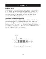 Preview for 10 page of Whistler PRO3750 User Manual